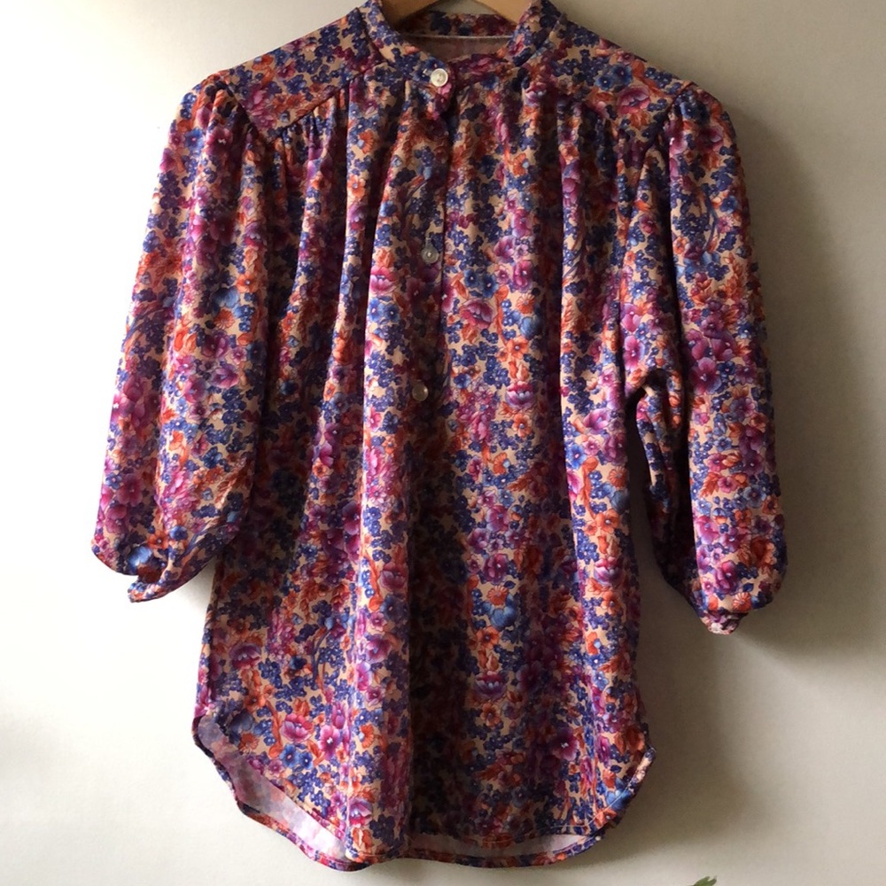 Vintage Bell Sleeve Top